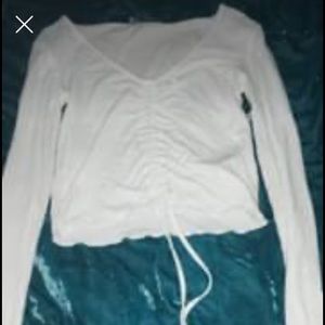 a adjustable crop long sleeve from cotton on